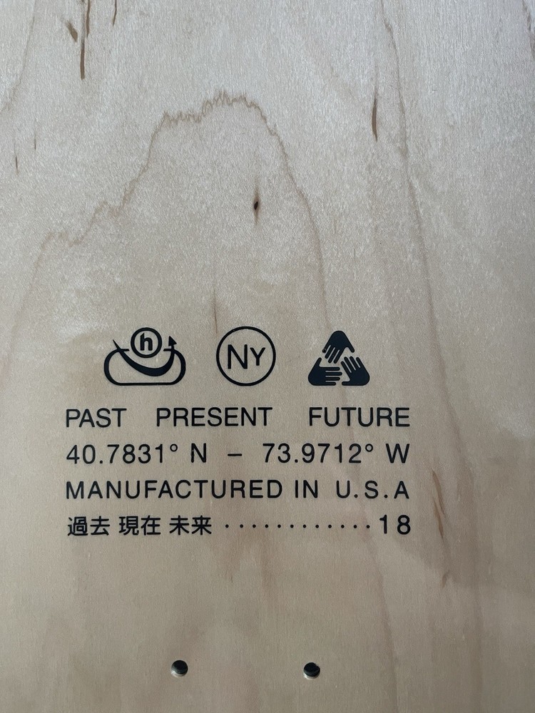 Hidden NY Hidden Technologies Skate Deck