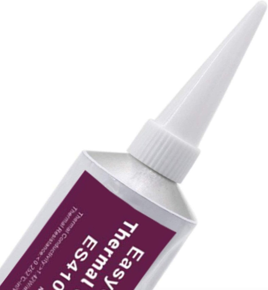 Efficient 100g Silicone Carbon Thermal Paste - Ideal for CPU and GPU Cooling