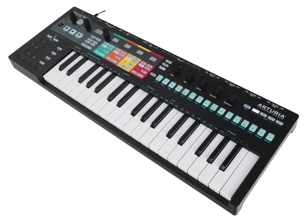 Arturia KEYSTEP PRO Black Polyphonic Sequencing Midi/USB Keyboard Controller