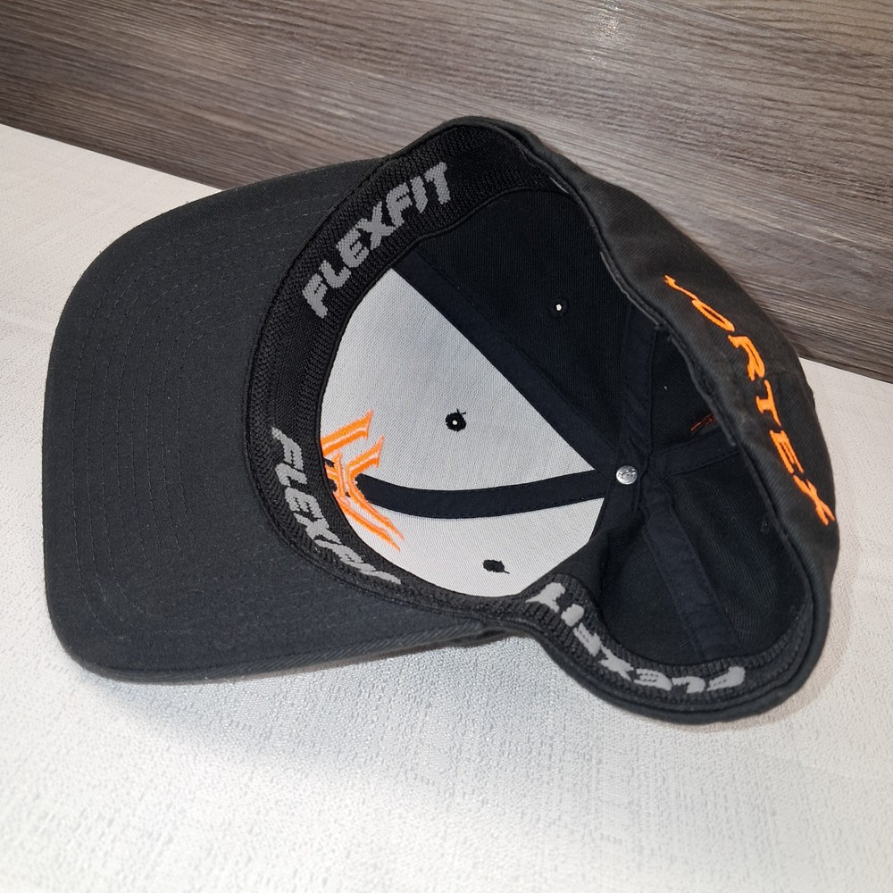Vortex Optics Black Flexfit Hat S/M
