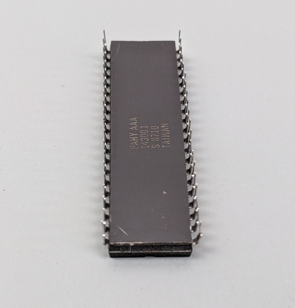 (2) Exar 68C681CP Dual UART ICs, Good