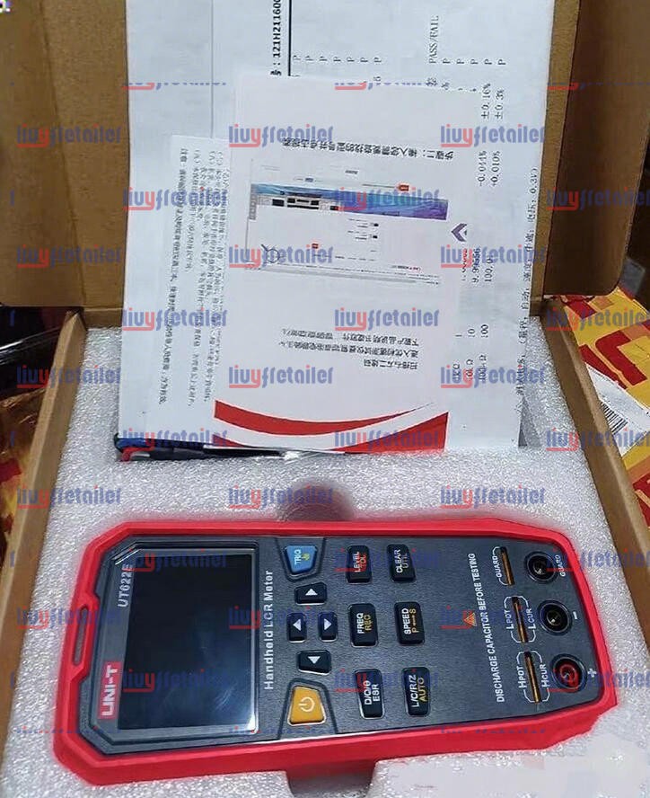 1PCS NEW UNI-T UT622E Handheld LCR Meter