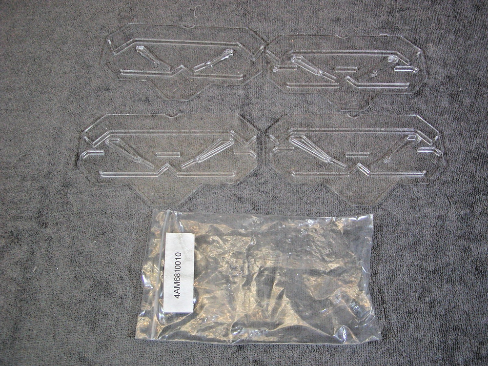 4 BOND INCREDIBLE SWEATER MACHINE KEYPLATES