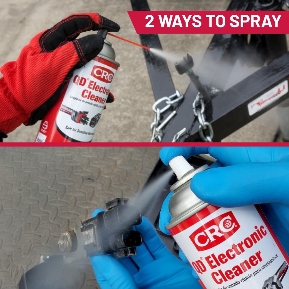 CRC 05103 QD Electronic Cleaner -11 Wt Oz