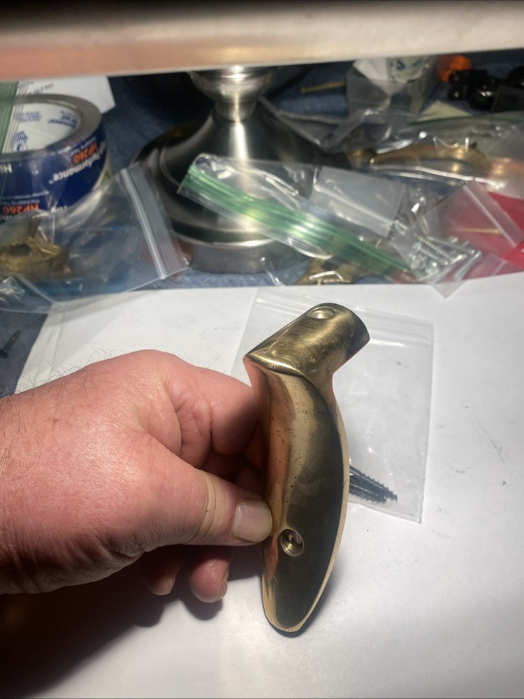 Investarms Hawken Muzzleloader Butt Plate And Screws.