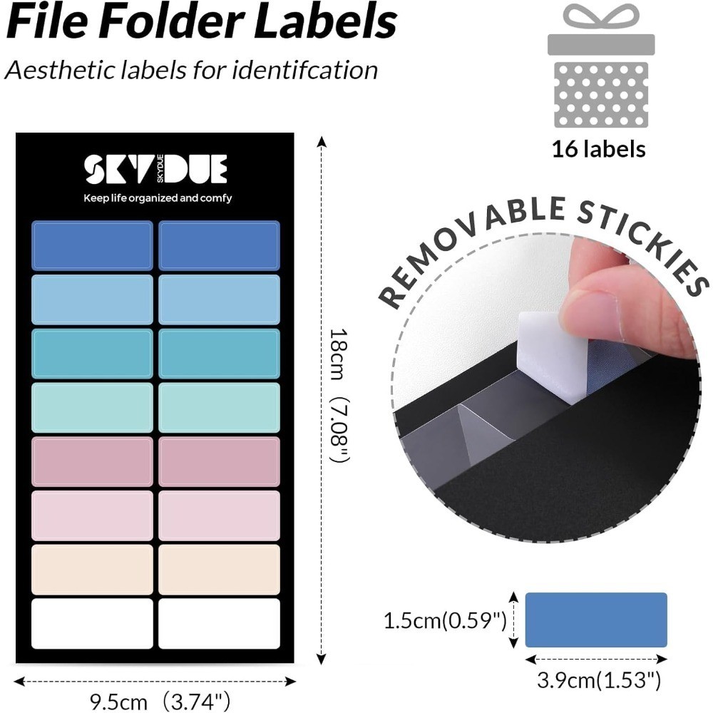 Expanding File Folder Organizer 8 Pockets Letter A4 Size Portable Document