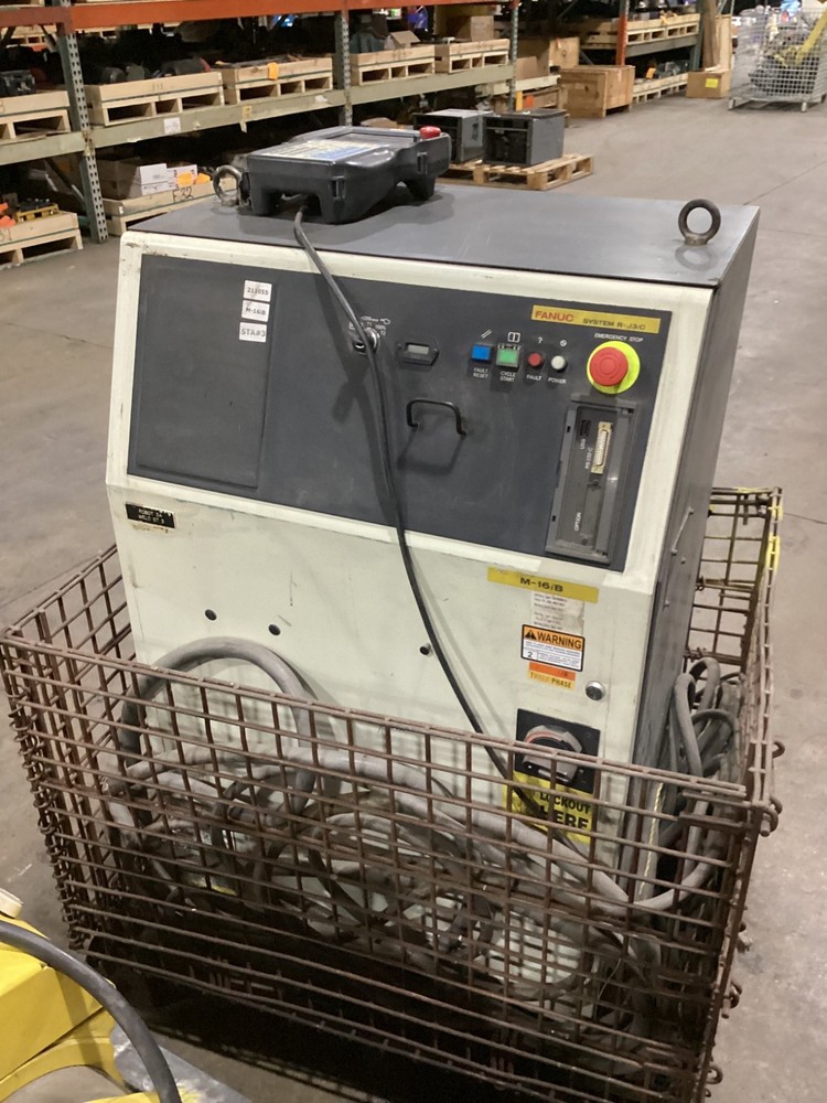 Fanuc M-16IB Robot System R-J3iC Controller #404JM