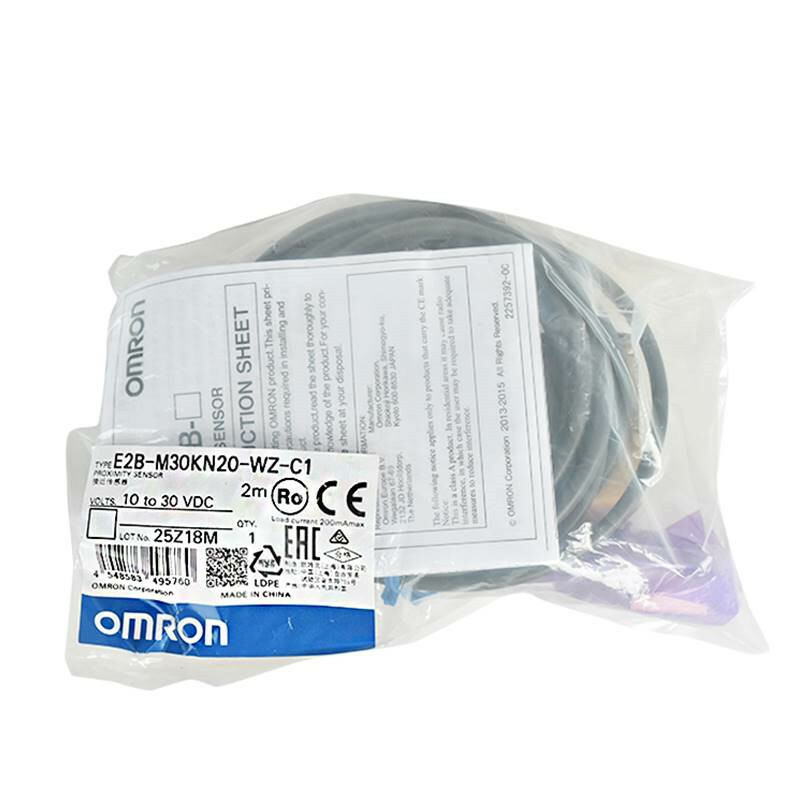 1pcs Omron E2B-M30KN20-WZ-C1 2M Sensor Proximity Switch