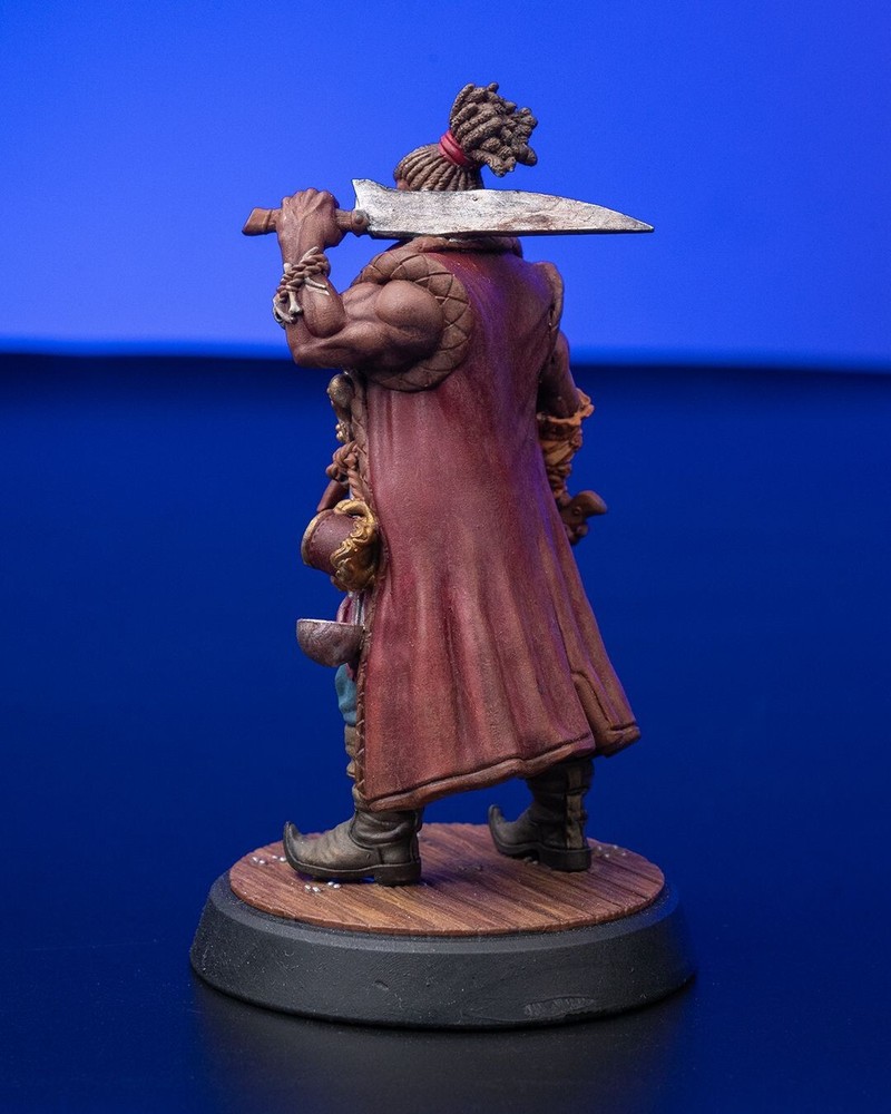 DnD Grub Pirate Sailor Miniature 32mm Scale