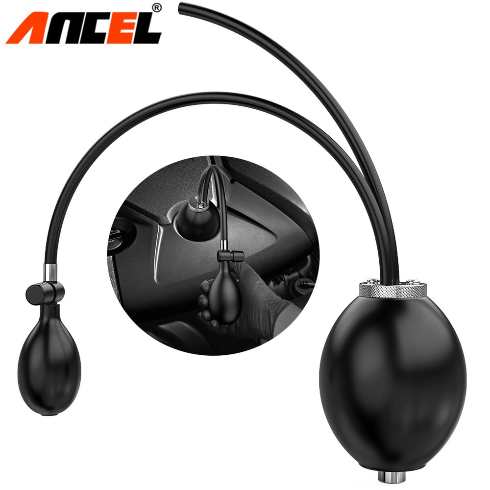 Universal Intake Inflatable Bladder Adapter for Car Smoke Machine Leak Detector