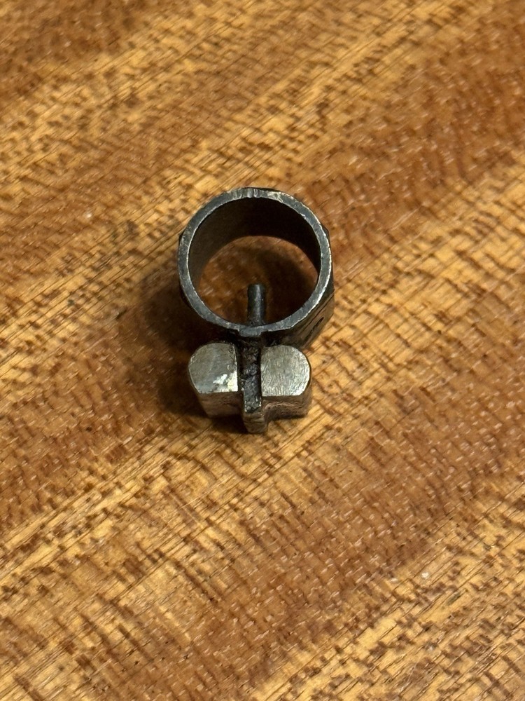 Unknown Antique Rifle Front Globe Sight