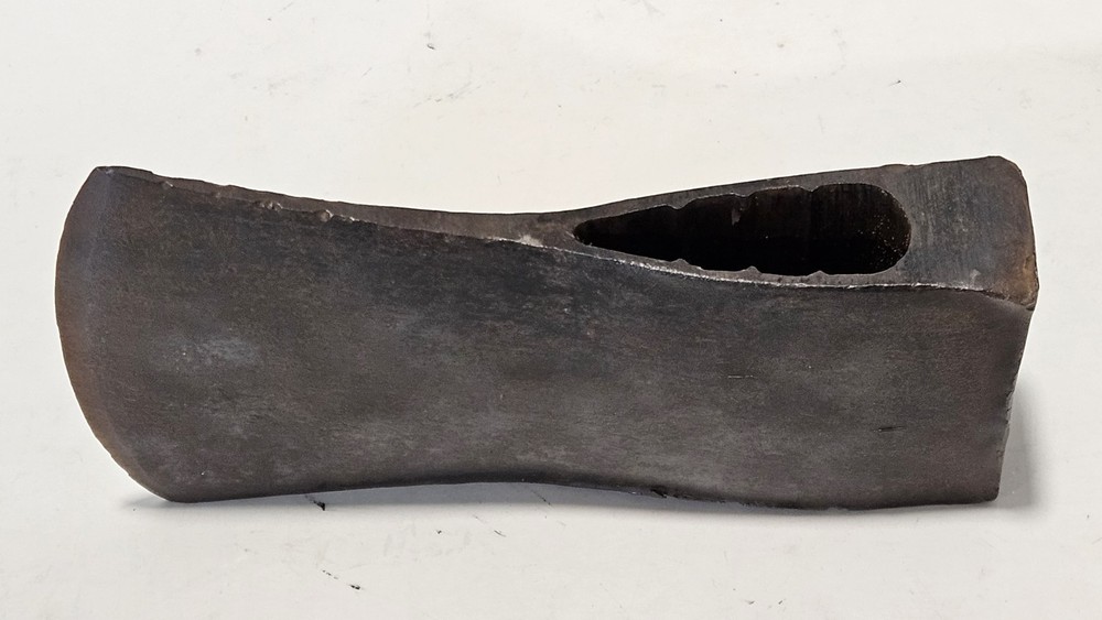 Vintage Unknown Maker Single Bit Axe Head 3.5 Pounds