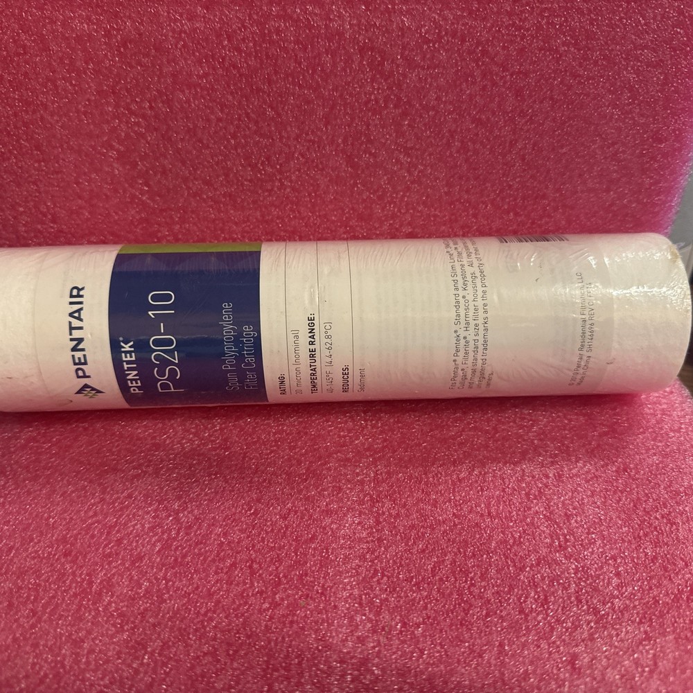 Pentek PS20-10C 20 Micron Sediment Water Filter 10” Spun Poly           ji11