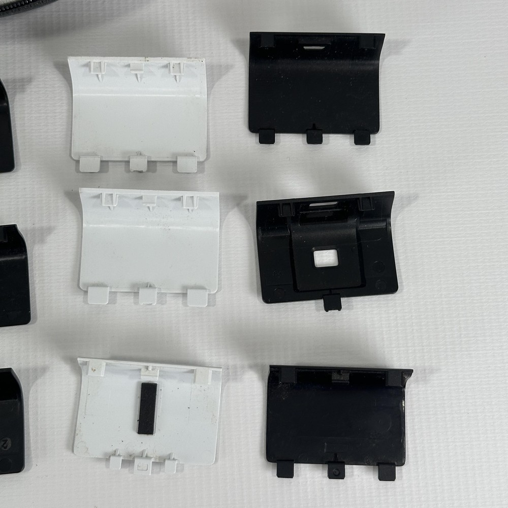 Microsoft Xbox Elite Wireless Controller Case Lot Paddles Covers Thumbsticks