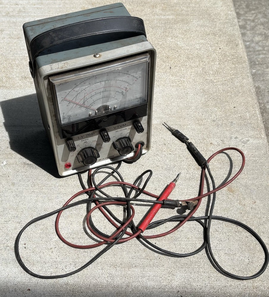 Leader LV-76B, VTVM, Voltmeter