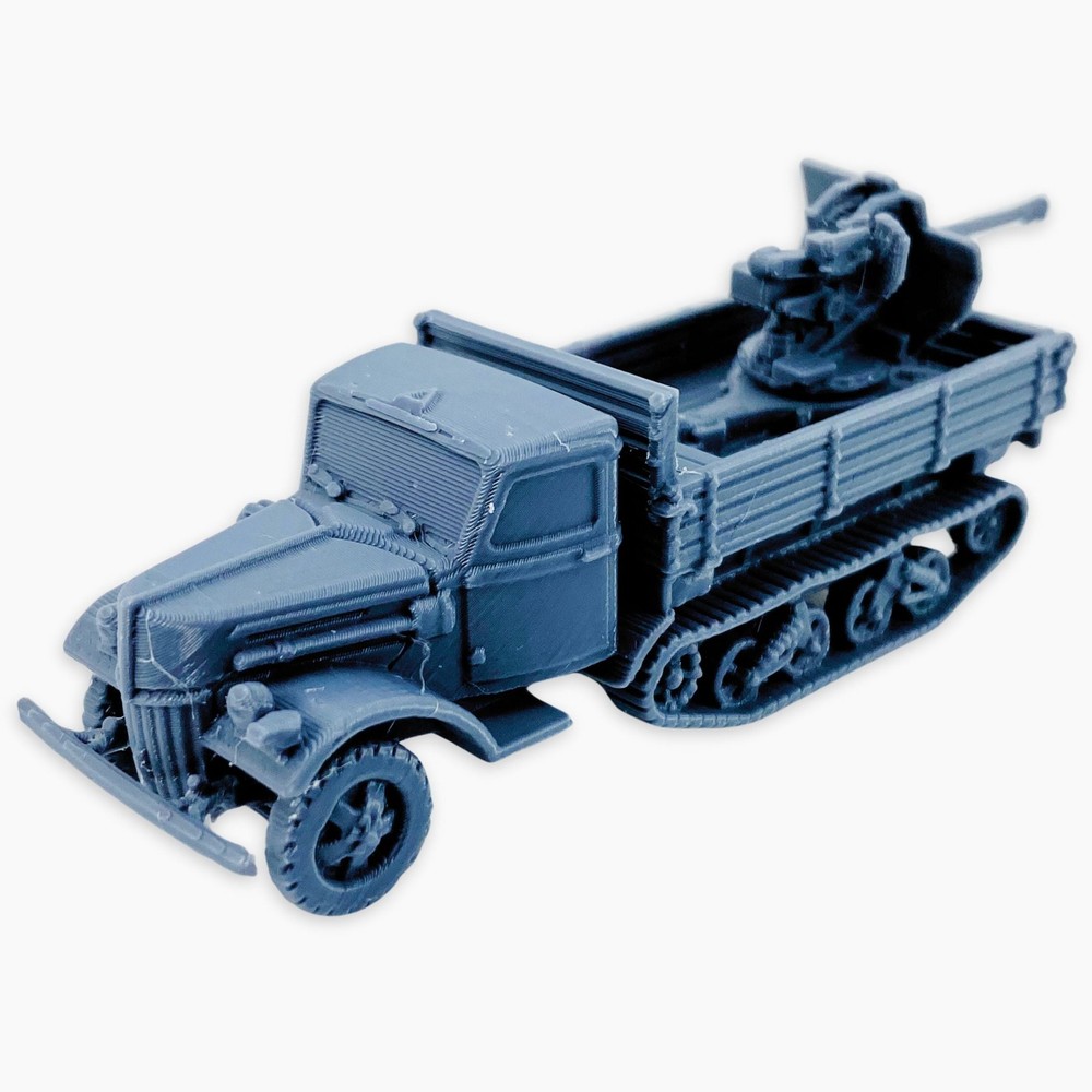 Ford V3000 Maultier (Flak 38 shields)