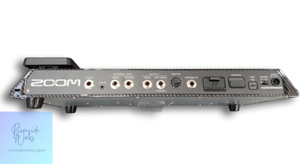 ZOOM G6 Multi-Effects Processor for Guitar and Bass JP