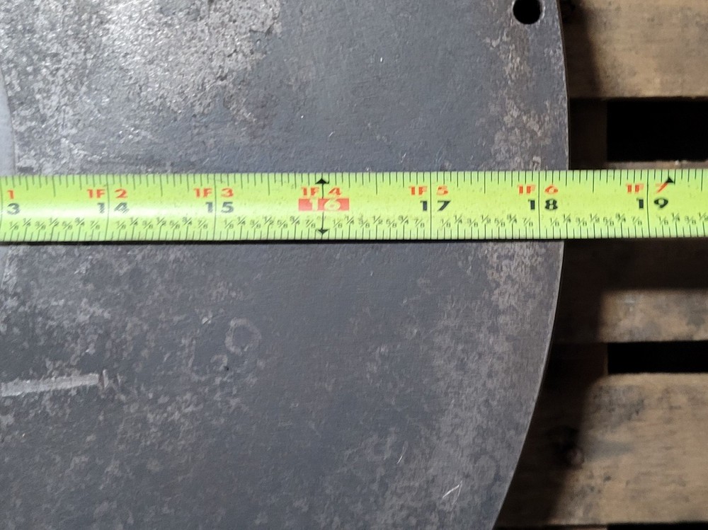 D1-6 Lathe Plate – 18-1/4”