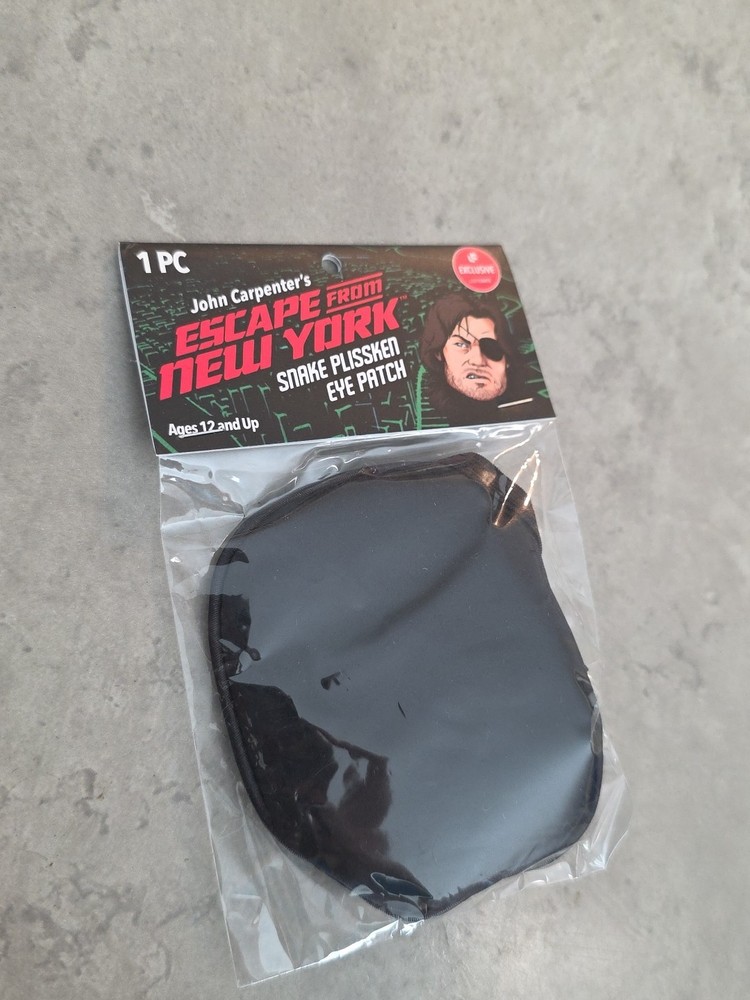 John Carpenters Escape From New York Eye Patch