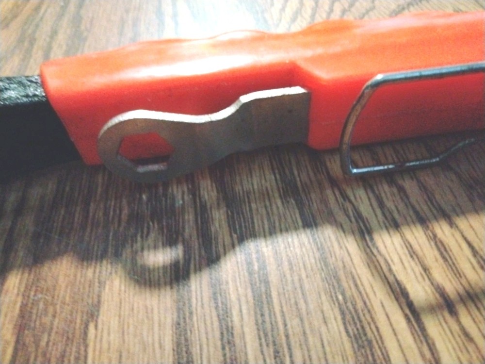 Thread Setter Rivet gun Orange Grip Heavy Duty