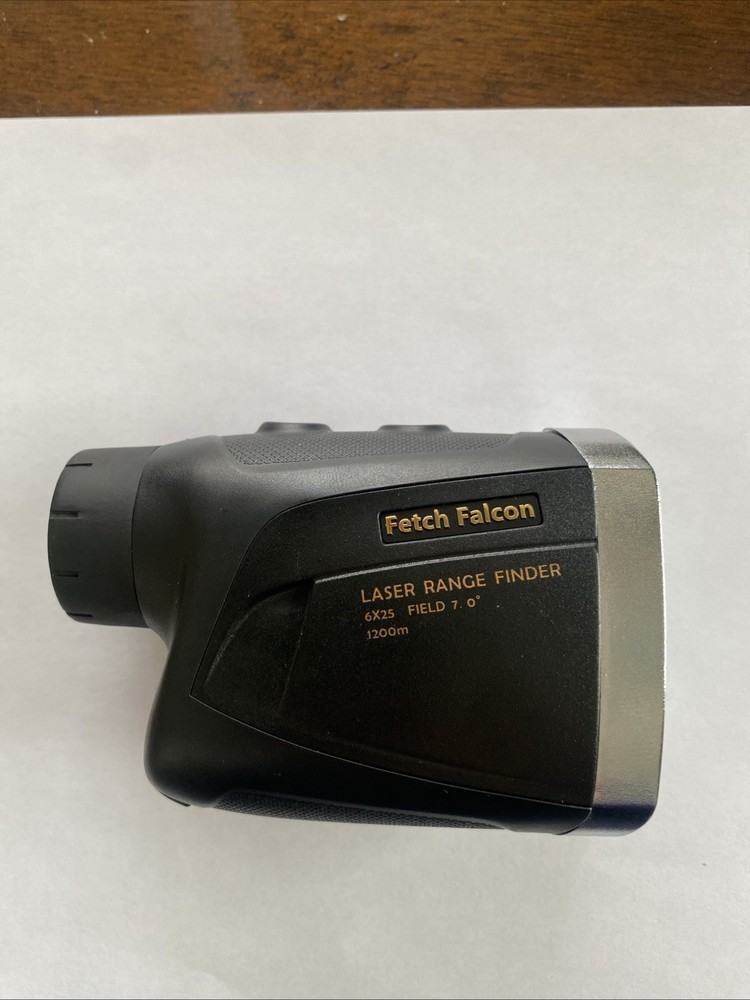Fetch Falcon LCD Golf Rangefinder , Slope Mode w/ Pole Flag Locking Vibration