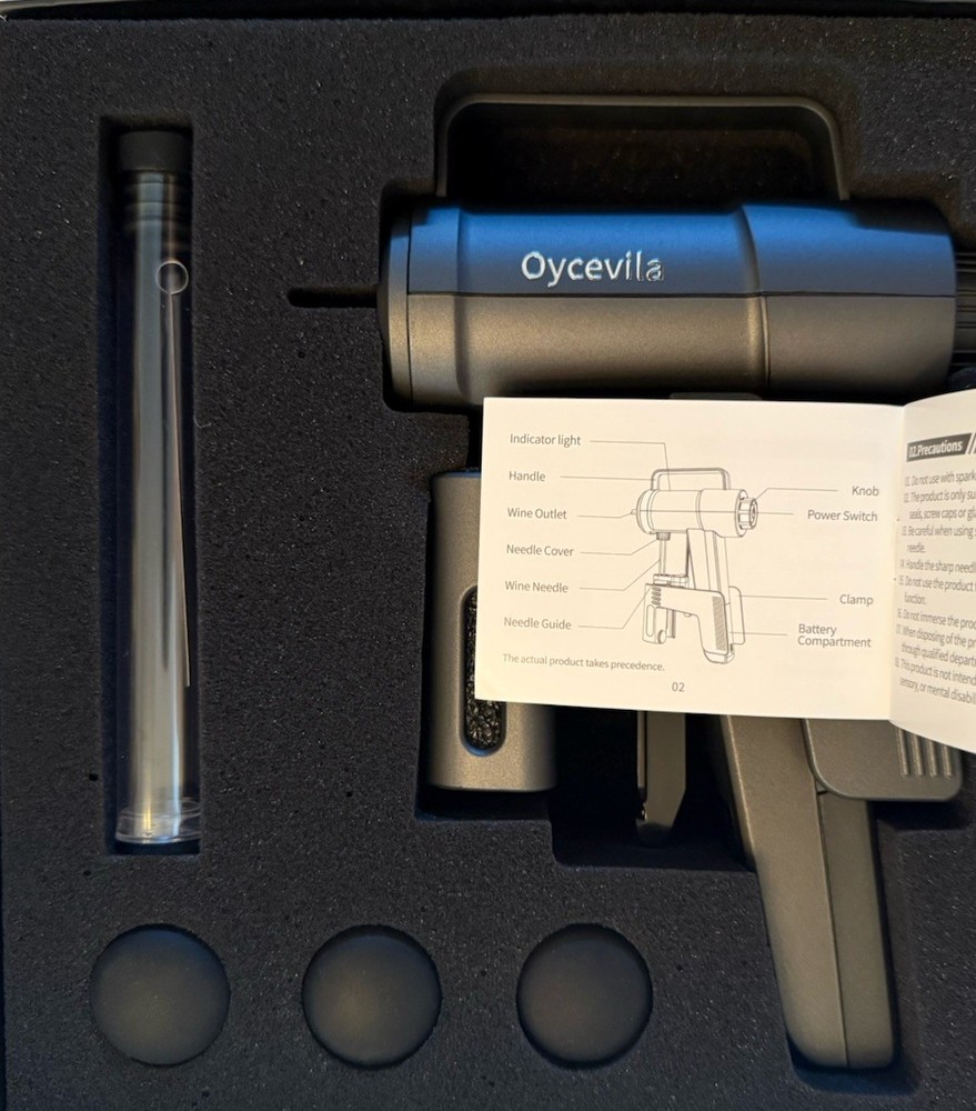 Intelligent Vacuum Wine Opener