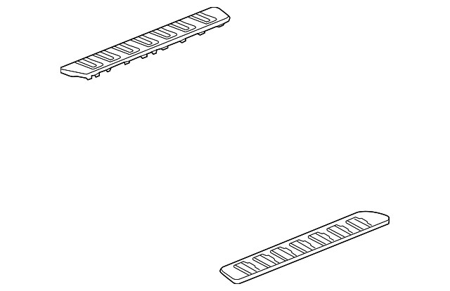 Genuine GM Step Pad 23134111