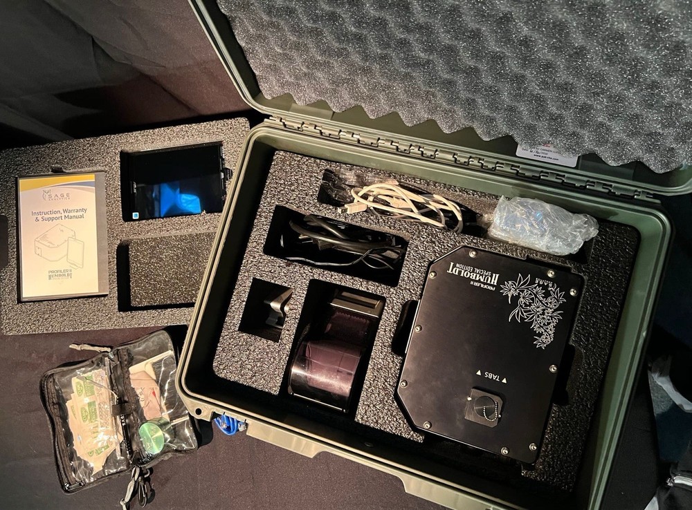 Potency Analyzer By Sage Analytics The Profiler II Humboldt Special Edition
