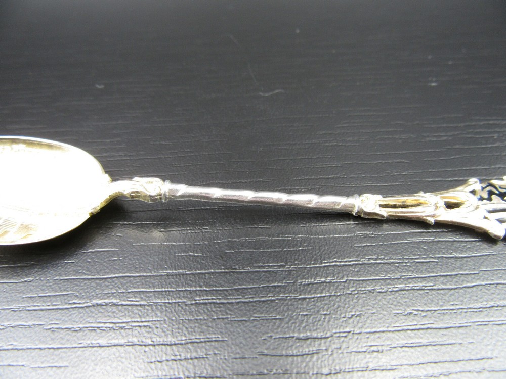 Vintage Souvenir Spoon Dresden Silver