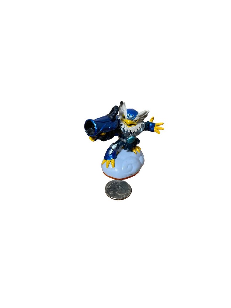Skylanders Giants Jet-Vac Figure Blue Eagle Universal Platform Loose