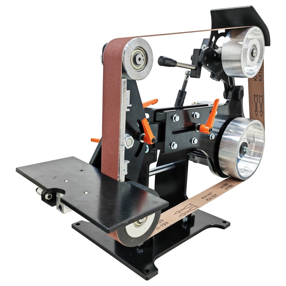 Multi-function Variable Speed Belt Sander Grinder Polisher Equipment 71"×2" 220V