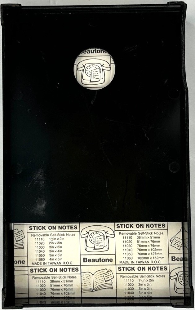 1960's US Army Medial Team Plastic Note Holder