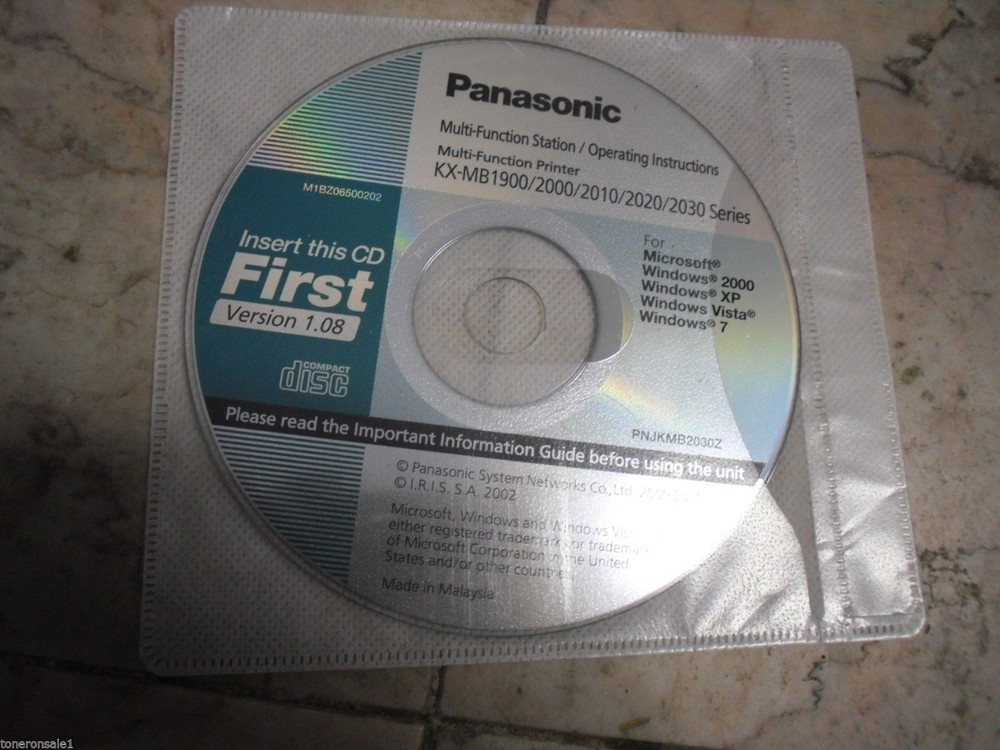 New Genuine Konica Minolta Magicolor 3730DN Printer CD Software Driver Utilities