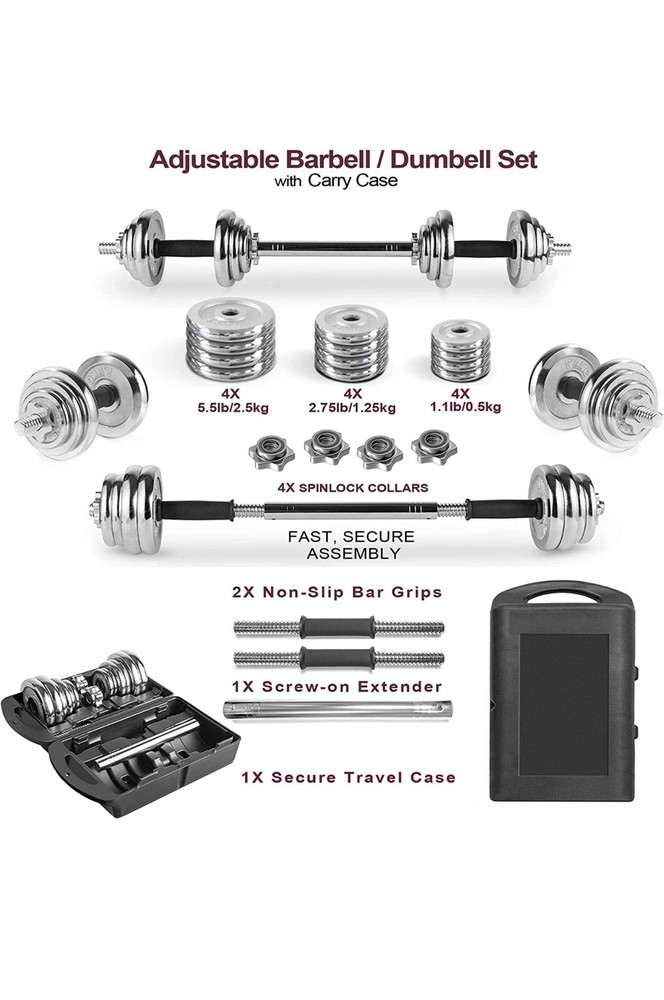 Barbell set