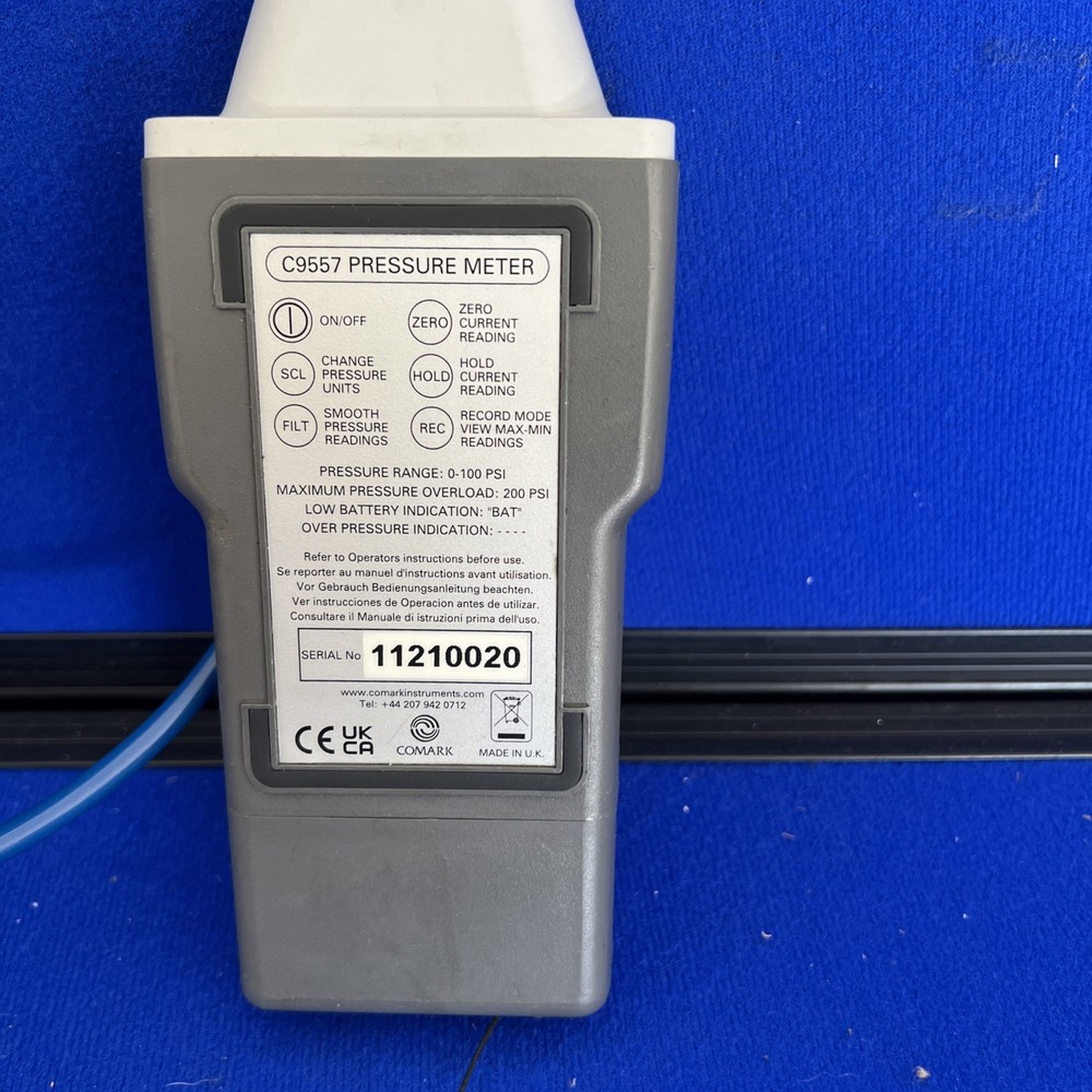 COMARK C9557 PRESSURE METER Works