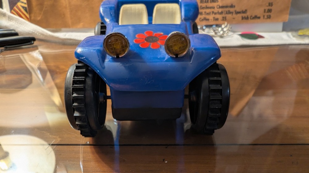 Botoy Super Buggy Climbing Tumble | Blue working