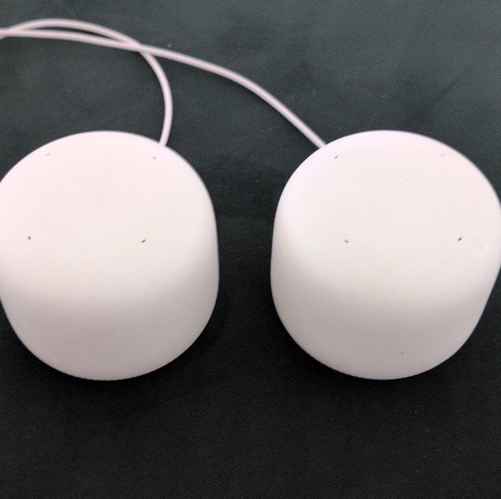 Google Nest WIFI Router with 2 Wifi access points.
