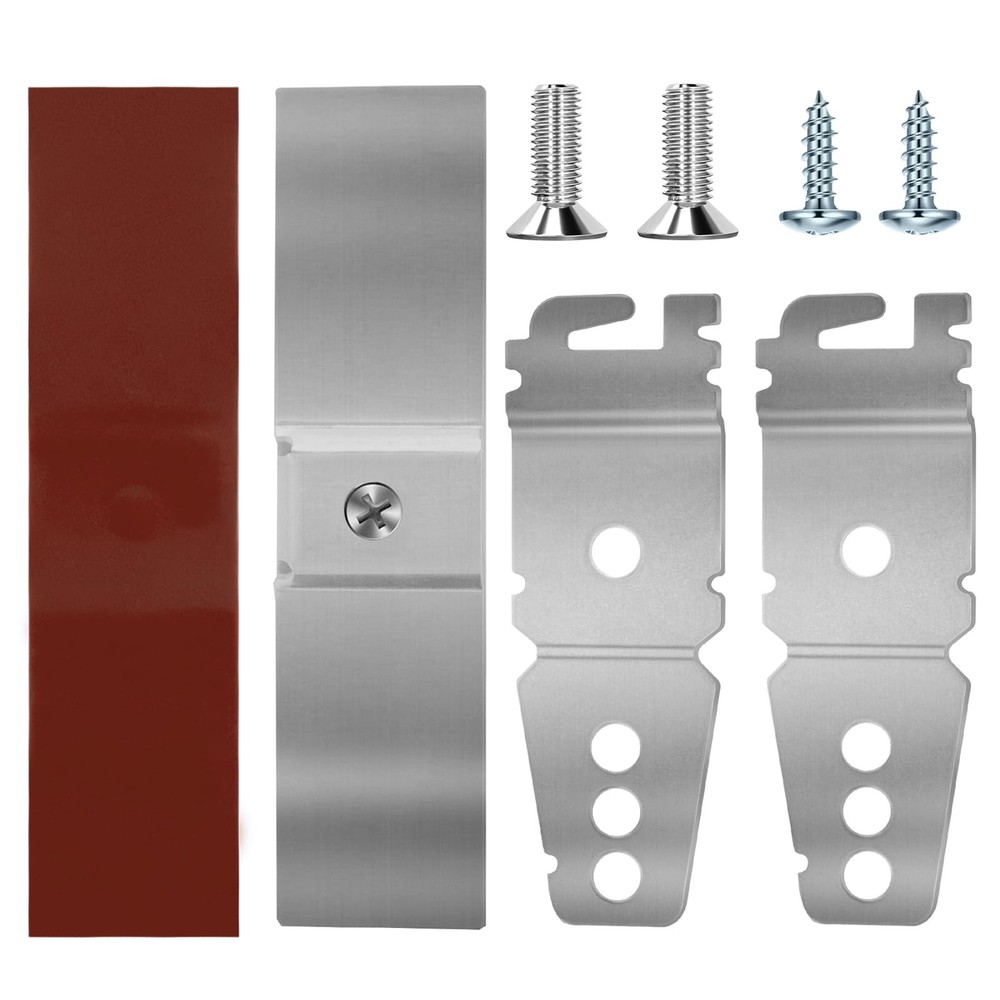 𝙐𝙥𝙜𝙧𝙖𝙙𝙚𝙙 Granite Dishwasher Mounting Bracket Kit Includes 2 Pcs Grani...