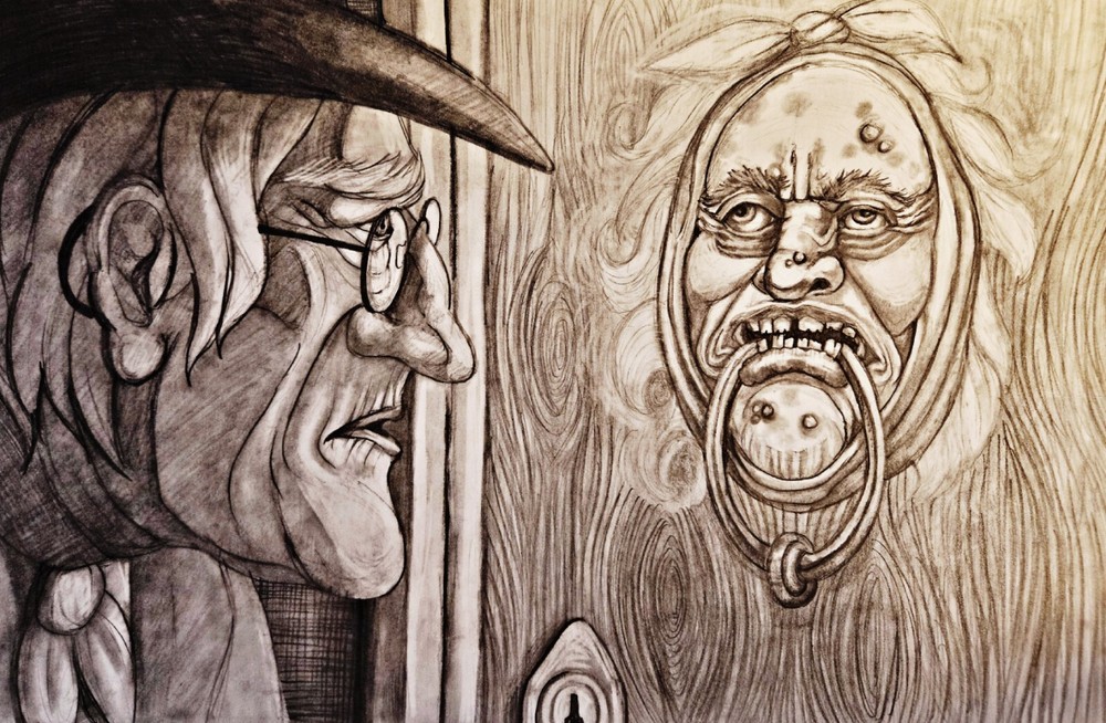 Jacob Speaks To Ebenezer