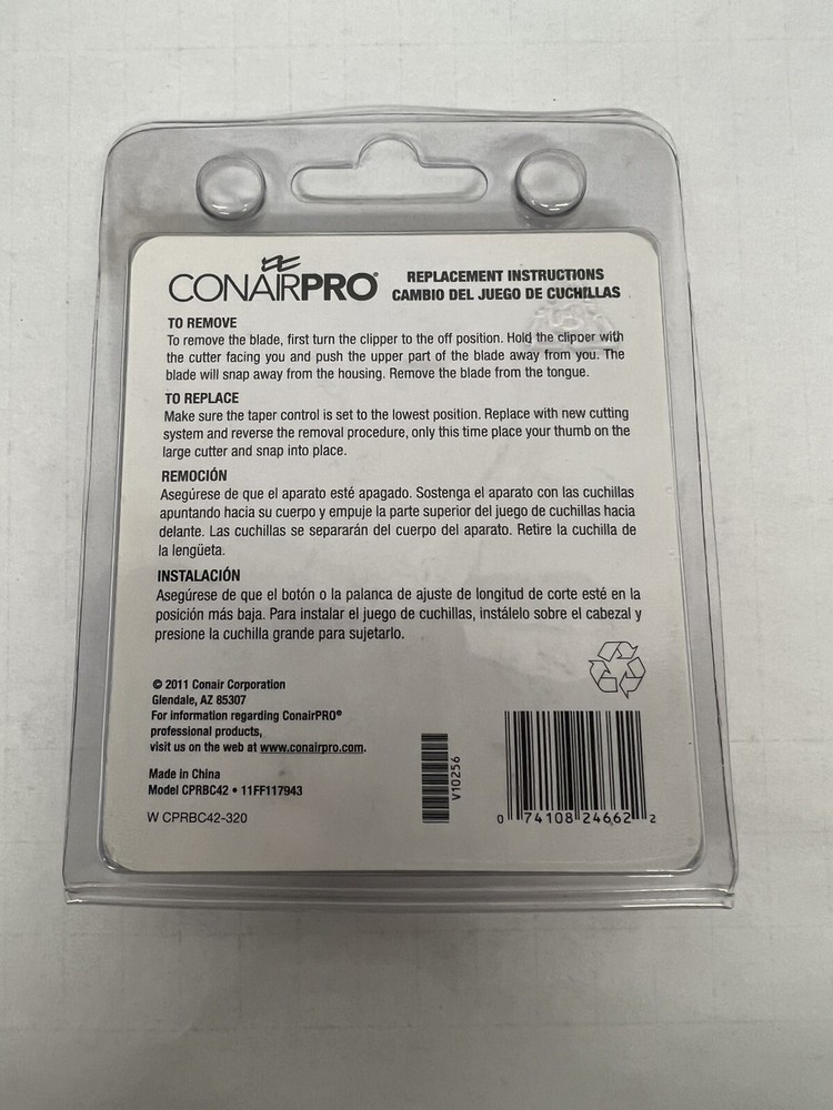 Conair Pro CPC42 Replacement Blade,Self Sharping-CPRBC42