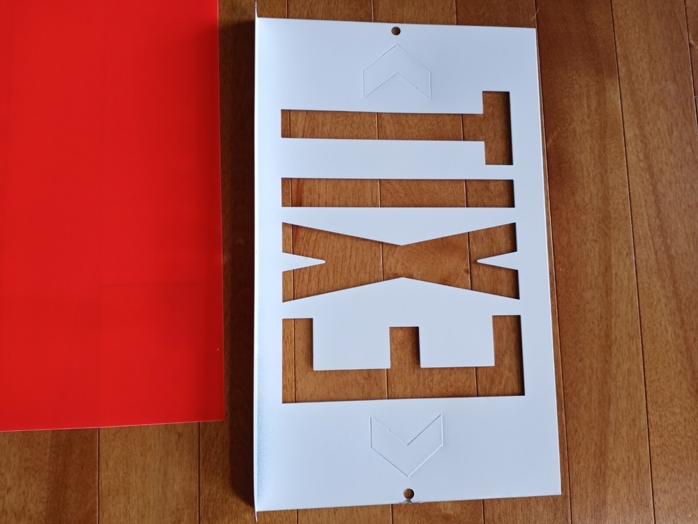 2 Cooper Sure-Lites for SELF POWERED EXIT SIGNS