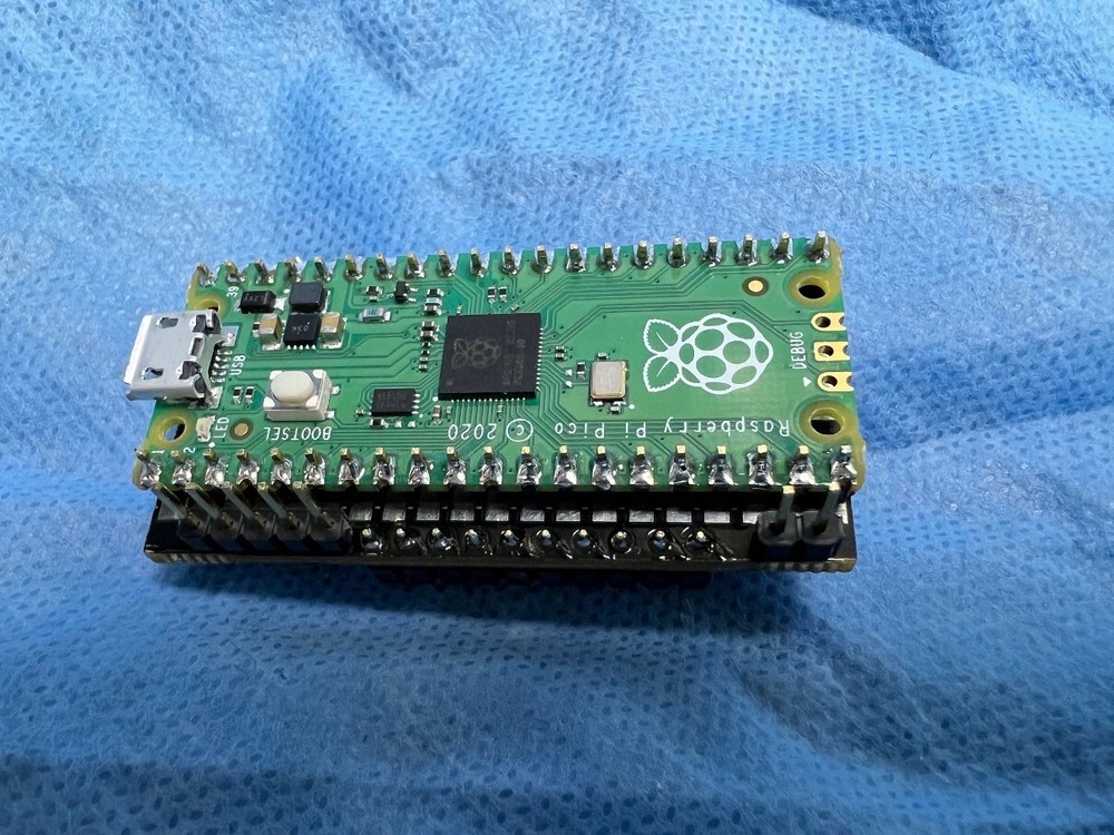 SIDKick Pico PWM Commodore 64 and 128 (C64 / C128) MOS SID 6581 / 8580 Assembled