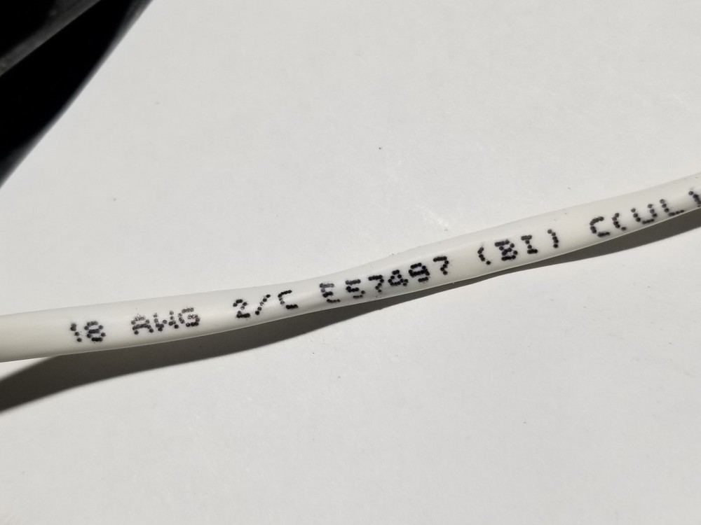 Southwire/Tappan 18/2C Plenum Stranded Shielded Security/Alarm Cable CMP /100ft