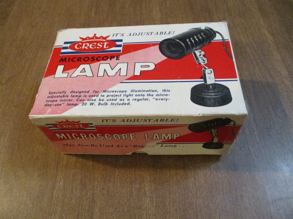 Crest Microscope Lamp No. 832-500