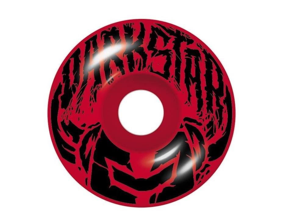New Darkstar 31" Abyss Red Complete Skateboard