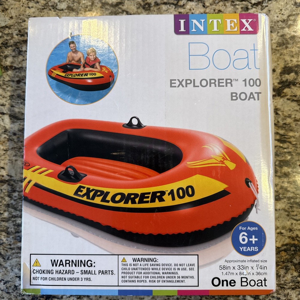 Intex Explorer 58329EP Inflatable Boat Series