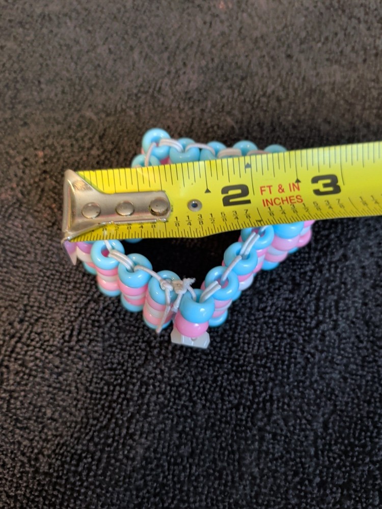 Kandi ladder Cuff Trans
