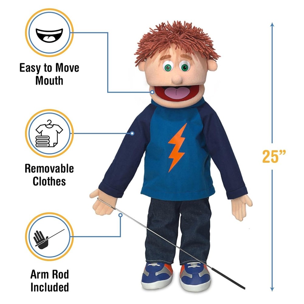Performance Quality Ventriloquist Puppet-