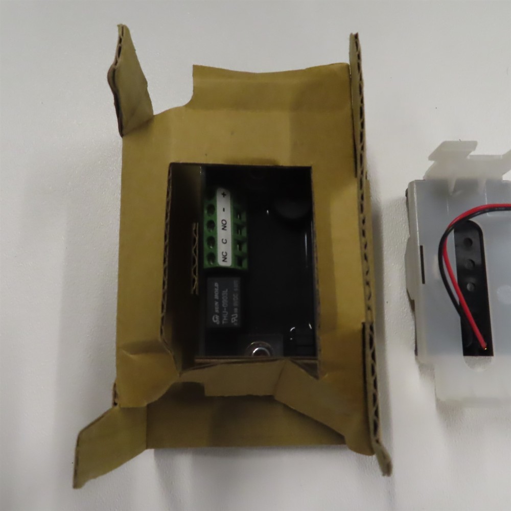 Alarm Controls NTB-1 No Touch Exit Motion Sensor, Single Gang, Silver Assa Abloy