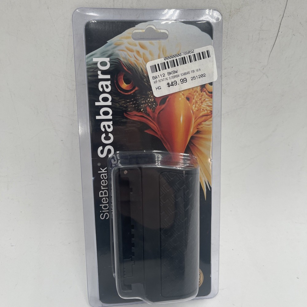 ASP Baton Rotating SideBreak Scabbard F16 16” Basketweave 52233